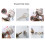 Interior Exterior Keyed Entry Door Knob  Shape with Adjustable 7