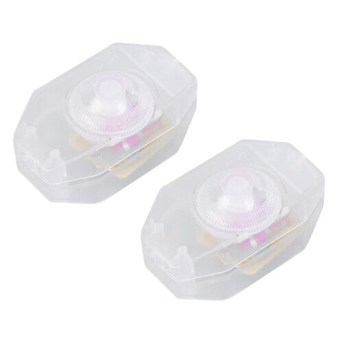 Lot de 2 variateurs LED, luminosité réglable pour divers