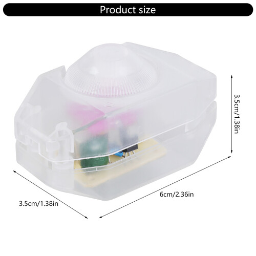 Lot de 2 variateurs LED, luminosité réglable pour divers 2