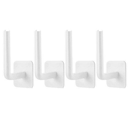 Wall Mounted Cloth Bag Hat Hanger Baseball Caps Holders-4 pack
