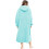 Lakeblue Blissful Breeze, φαρδιά κουβέρτα με κουκούλα και εξαιρετικά απαλό φλις, ιδανική για 2