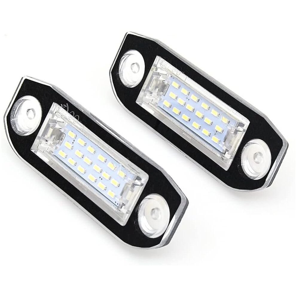 Easy Installation License Plate Lamp, Waterproof Led Chips For Energy Saving, High Quality Materials And Durable Design Compatible With S40 S60 S80 9405630274394