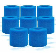 High Quality Sponge, Swimming Pool Filter Cotton For Pool And Hot Tub, Environmentally Friendly Elastic Sponge, 4.1 X 3.1 Inches, Cheaper Than