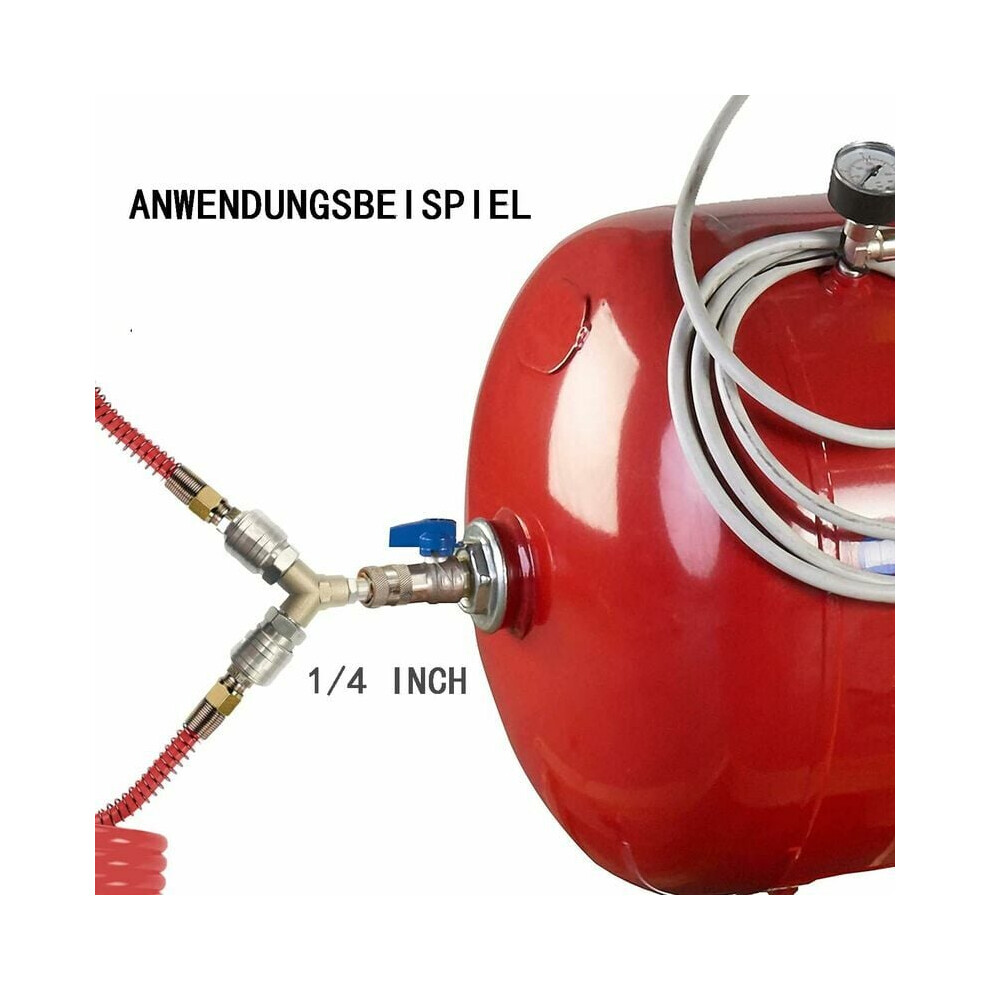 Reliable Pneumatic Quick Fittings, Galvanized Iron Air Connector Ensuring Smooth Air Tool Operation 9169997164506