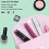 Aluminum Shell Portable Spray Bottle, Mini Atomizer Perfume With Easy Spray Application, Cost-Effective Choice And Eco-Friendly Refillable Design 4