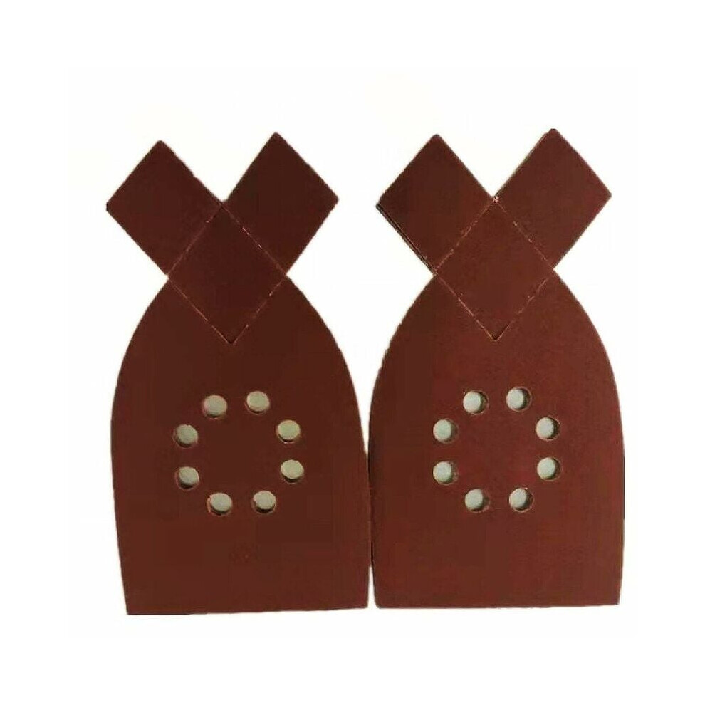Multipurpose Sanding Discs For Auto Body Shops, Woodworking And Metalworking, Aluminum Oxide Corundum Mouse Detail Sander Sandpaper With Consistent 9173940286993