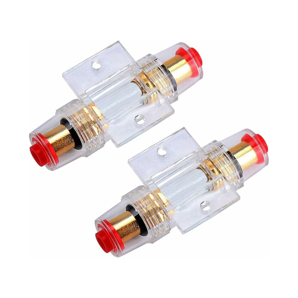 Circuit Breaker For Automotive Use, Waterproof Car Stereo Fuse Holder, High Strength Zinc Alloy Provides Unmatched Durability, Polycarbon Plastic 9433291671344