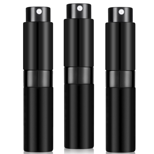 Aluminum Shell Portable Spray Bottle, Mini Atomizer Perfume With Easy Spray Application, Cost-Effective Choice And Eco-Friendly Refillable Design