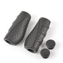Pedal With Confidence: Bike Handle Grips, Non-Slip High-Quality Rubber For Ergonomic Design, Replacement Grips Ensure Maximum Control On All Types Of