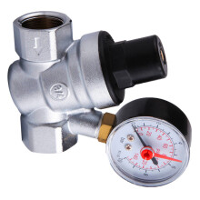 Sturdy Brass Water Pressure Regulator Valves-DN20 Chrome plated