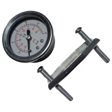 2 Position 2 Way Solenoid Water Valves-2035 Pressure Gauge