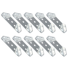 10Pcs Stainless Steel Furniture Corner Connector Heavy Duty