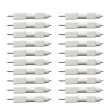 20Pcs Gas Stove Magnetic Needle Gas Furnaces Fire Ceramic