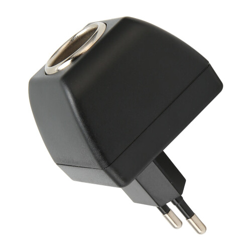 AC zu 12V DC Auto-Stromadapter mit LED-Anzeige, 1000mA, ABS 2
