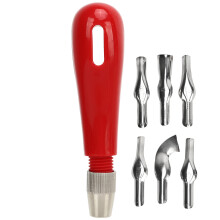 Artisan's Delight, Linoleum Carving Tools With Speedy Cut Carving Capabilities, Weighted Handle For Enhanced Control, And Long-lasting Performance,