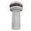 Edelstahl-Kraftstofföltank-Luftfilter 270cm² 0,105mm 11