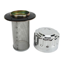 Capuchon de respiration du filtre du réservoir d'huile hydraulique, modèle QUQ2.5, trou de filtration de 0,5 mm