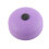 Worry-Free Mini Handpan Drum 6 Notes Purple Percussion with Drumstick 9