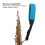 Blue Adjustable Saxophone Shoulder Strap, Comfortable, Nylon & Metal 3