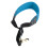 Blue Adjustable Saxophone Shoulder Strap, Comfortable, Nylon & Metal 5