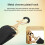 Blue Adjustable Saxophone Shoulder Strap, Comfortable, Nylon & Metal 4