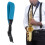 Blue Adjustable Saxophone Shoulder Strap, Comfortable, Nylon & Metal 8
