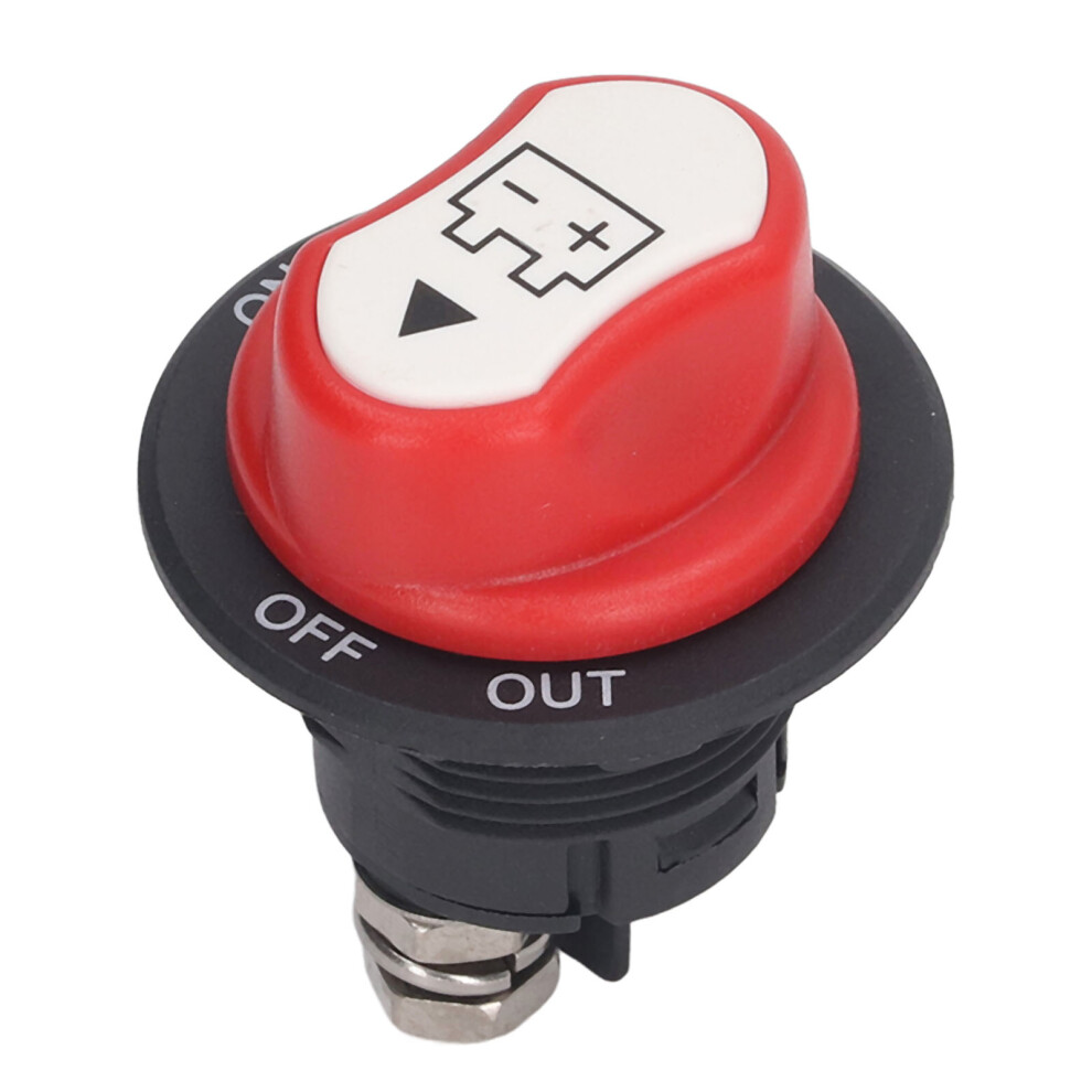 100A Brass & Pc Battery Isolator Switch | 2-Position Car Boat Rv Truck 5091378328075