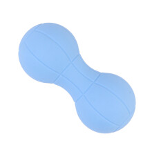 Silicone Doppeltes Lacrosse-Massageball für tiefe Muskelentspannung, 140x66mm