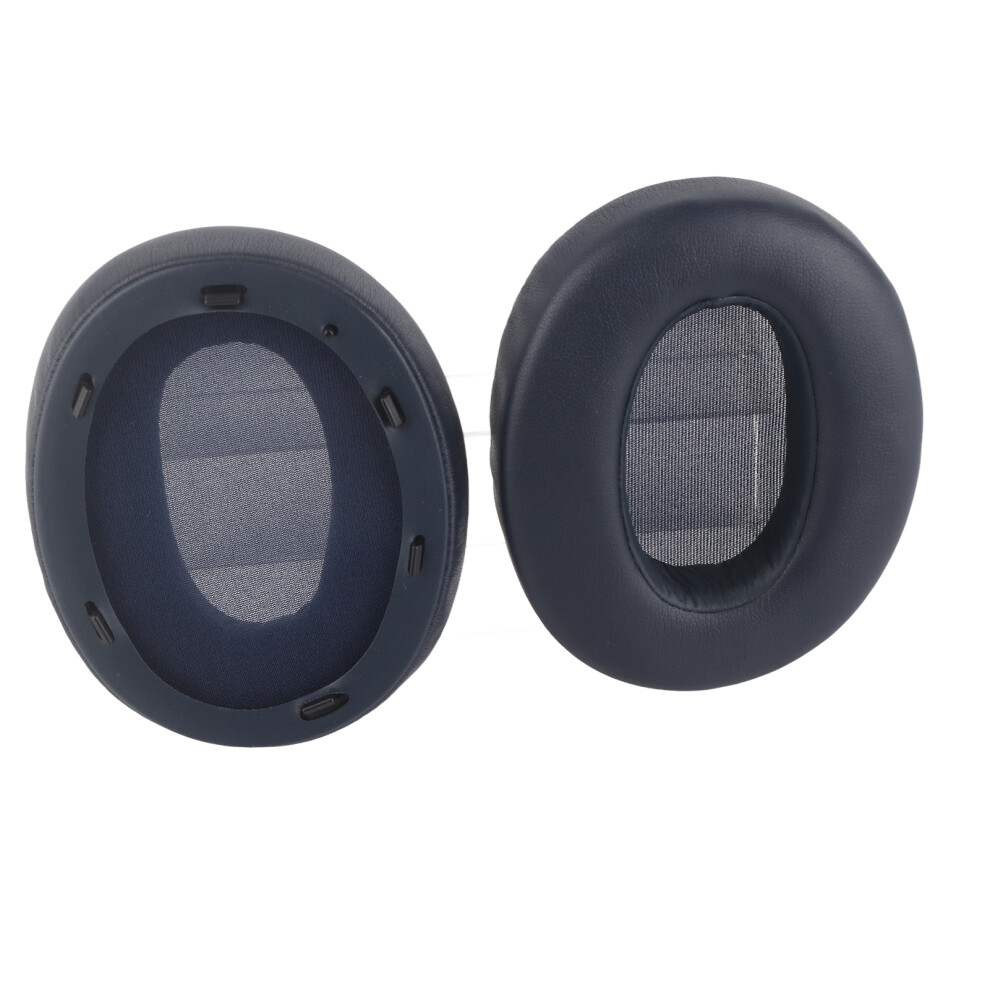Replacement Ear Cushions For Wh Xb910n Headphones Soft Protein Leather Blue 9391378212289