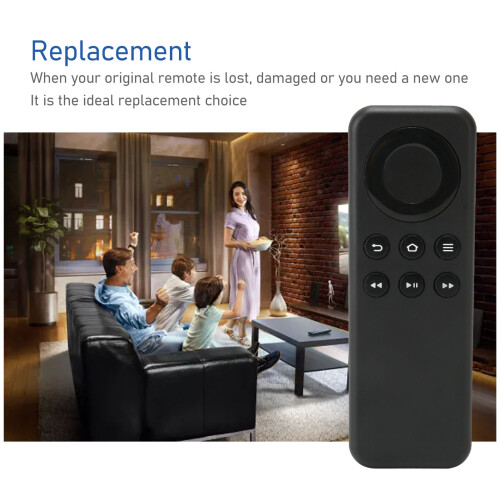 RC98LM Telecomando per Amazon Fire TV Stick/Box | Materiale ABS 2