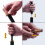 Compact Light Portable Wine Opener, Food Grade Needle for Safe Efficient Cork Extraction Anytime 2