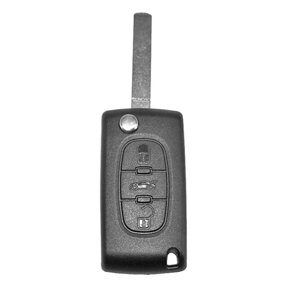 Lightweight Thin Soft Car Key Fob Cases For Citroen C4 C5, Shock Resistance Scratch Resistance Easy To Carry Full Protection Prevents Falling-image-OPC-PPGXVHB-NEW