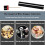 Compact Light Portable Wine Opener, Food Grade Needle for Safe Efficient Cork Extraction Anytime 5