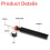 Compact Light Portable Wine Opener, Food Grade Needle for Safe Efficient Cork Extraction Anytime 4