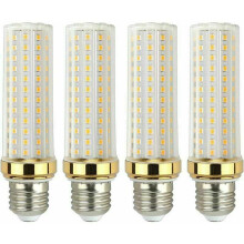 Energisparande LED-lampa, direktstart, 20W, 2500 lumen, varmvit, 3000K, E26/E27-sockel, starkt ljus och bred användning för inomhus- och