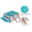 Neutral Design, Multipurpose Nursery Storage Solution, Large And Portable Design With Durable Felt Material For Practical And Stylish Organization, 5