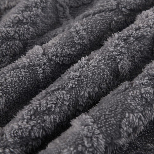 Κουβέρτα Fluzzy Fleece - Αναστρέψιμη, Άνεση & Εύκολη Φροντίδα, Εξαιρετικά Μαλακό και 2