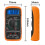 Auto-Ranging Digital Multimeter, Comprehensive Testing Kit for Voltmeter Ohmmeter, Frequency Measurement, Continuity Test, Capacitance Diode Test, 2