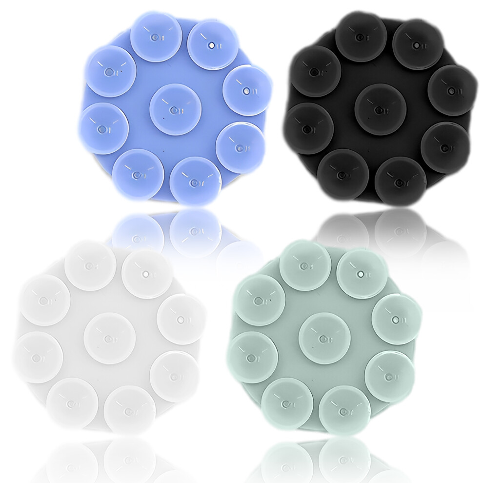 Self-Adhesive Support For Mobile Devices, Non Slip Silicone Suction Cup Phone Holders, Unique Suction Cup Design Ensures Reliable Attachment, Compact 9358999379708