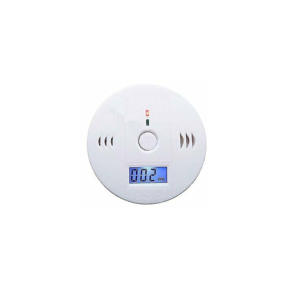 Carbon Monoxide Detector, Battery Powered With Event Memory For Uninterrupted Safety In Your Home 9358999379883