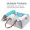 Neutral Design, Multipurpose Nursery Storage Solution, Large And Portable Design With Durable Felt Material For Practical And Stylish Organization, 6