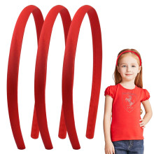 Elegant Satin Hair Band For Girls, Soft And Comfortable All-Day Hold Durable Headband, Fashionable Accessory Diverse Ranges Of Application For
