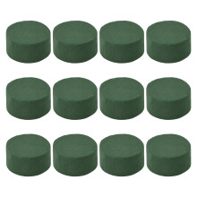 12pcs Easy-to-Use Floral Foam Blocks for Creative Flower Crafts