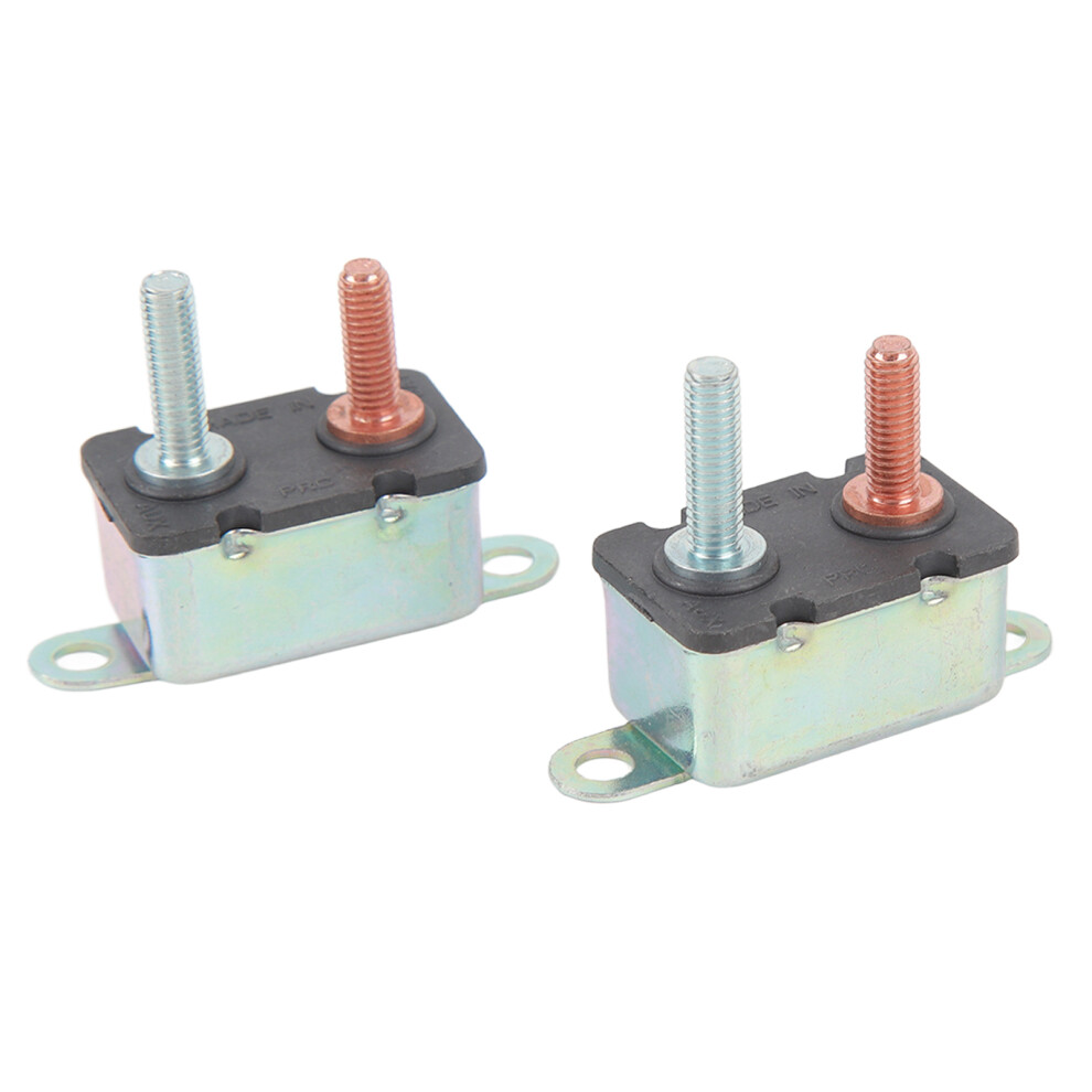 Circuit Breaker 12V 24V Auto Reset 50A Stud Bolt For Car Marine Boat Australian 9351370309639