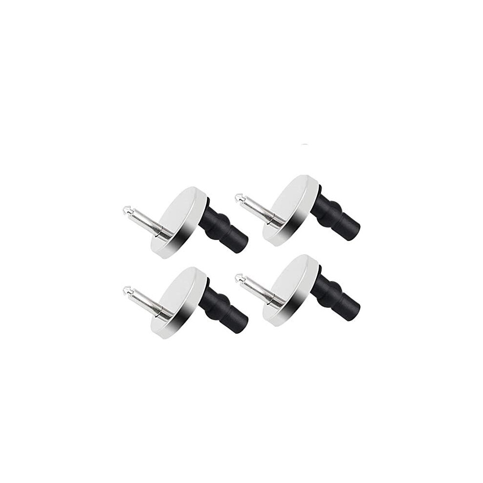 Toilet Seat Replacement Parts, Superior Strength And Stability, Stainless Steel Screws Ensuring Durability And Quick Release Top Hinge For Easy 9405630950083