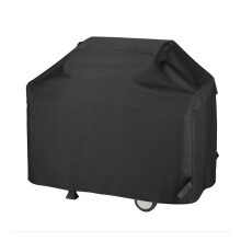 Telo di copertura per barbecue, 52 pollici, impermeabile per esterni e protezione resistente, design alla moda antipolvere, cinghie regolabili e