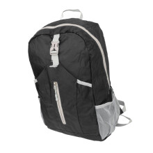 Ultra leichter klappbarer Wanderrucksack 32x15x47cm Schwarz