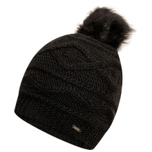 (One Size, Black) Dare 2B Womens/Ladies Remind II Bobble Beanie