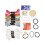 Mini Loom Machine 14 Hooks, 18 Colors, Portable, 7.7x8cm 16