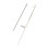 Mini Loom Machine 14 Hooks, 18 Colors, Portable, 7.7x8cm 12